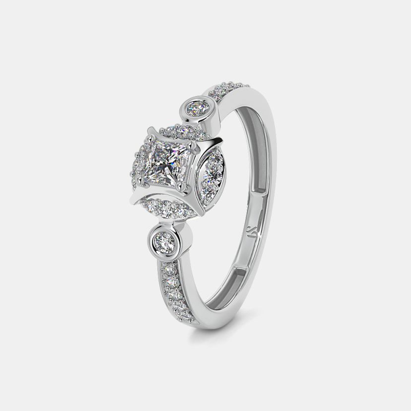 The Nevaya Solitiare Ring - image 1