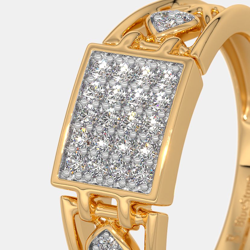 The Aamani Ring - Angle View 1