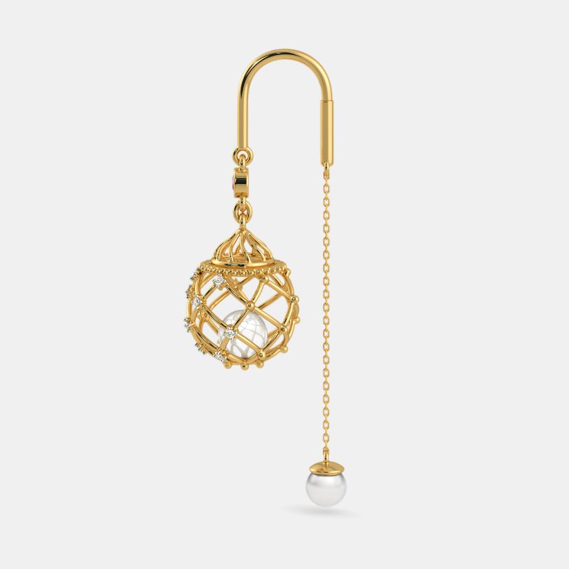 The Siena Sui Dhaga Earrings - image 4