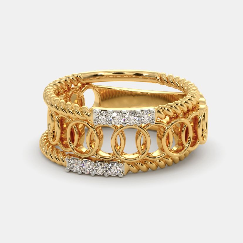 The Ilona Stackable Ring - image 6