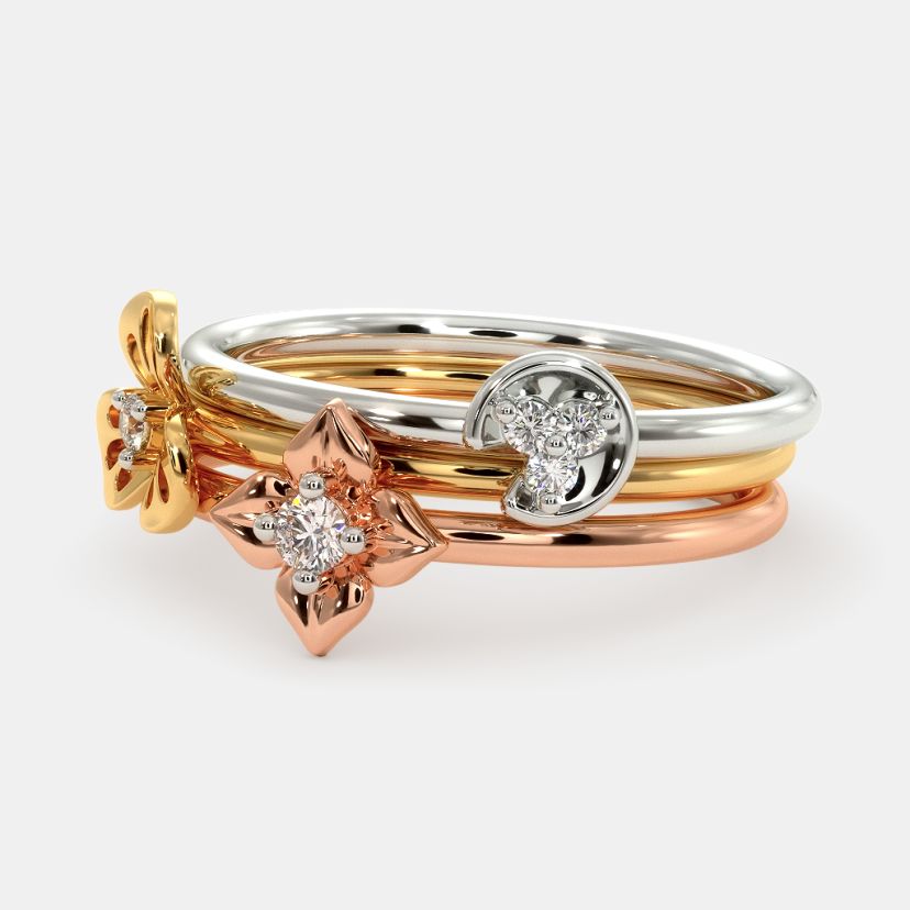 The Aille Stackable Ring - image 5