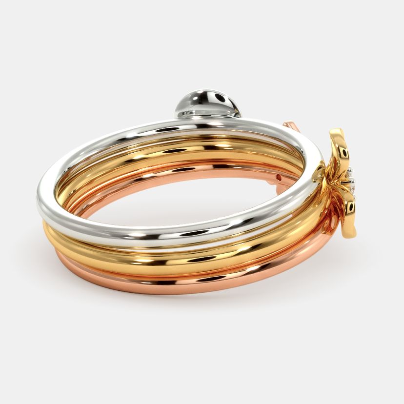 The Aille Stackable Ring - image 7