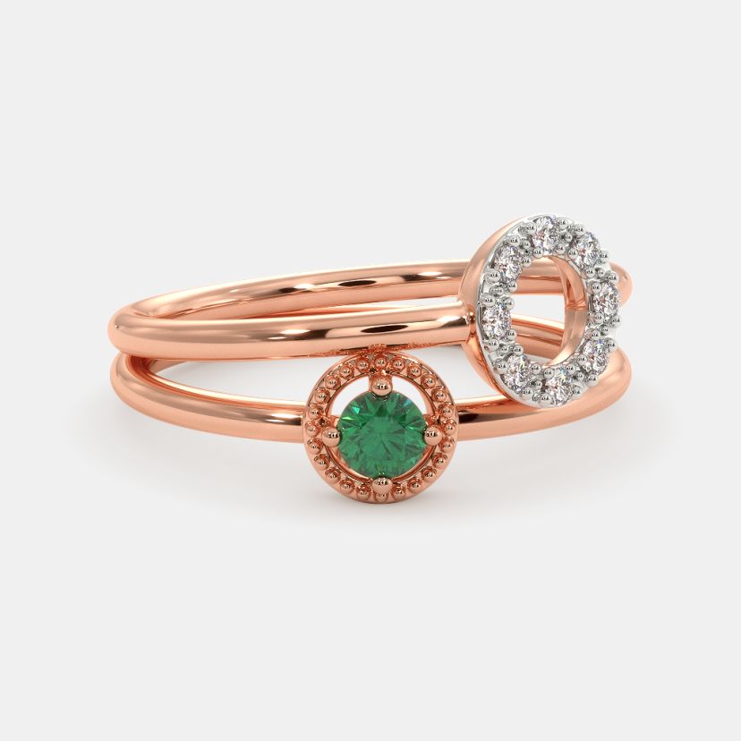 The Jemila Stackable Ring - image 9