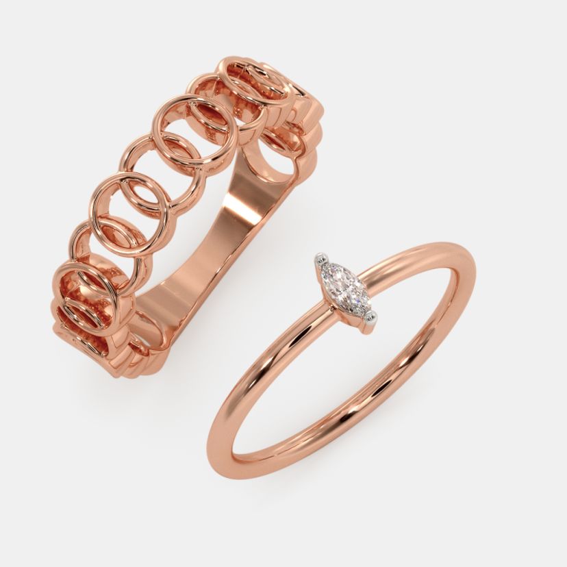The Bloomy Stackable Ring - image 4