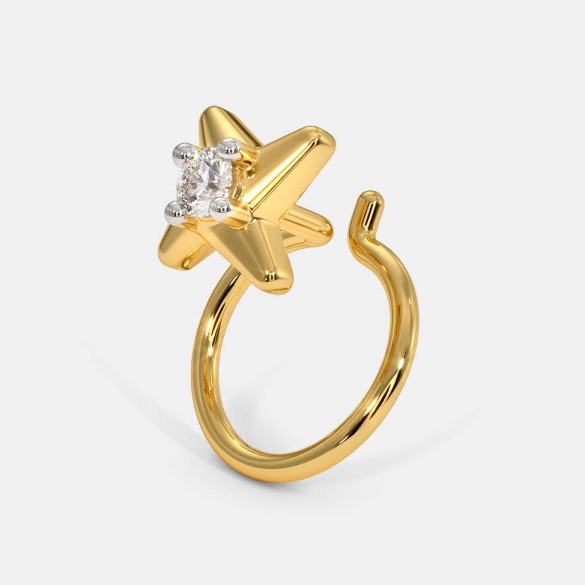 The Grishma Nose Pin - image 1
