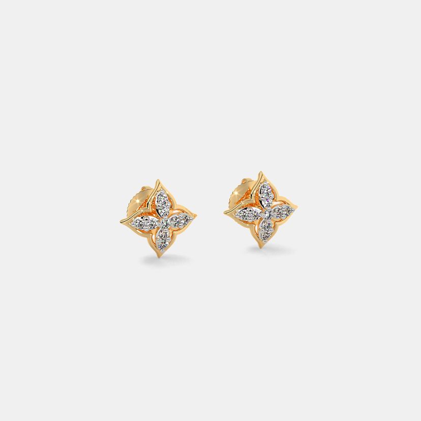 The Debshika Stud Earrings - image 6