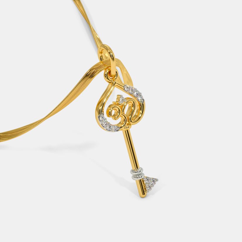 The Bhakti Key Pendant - image 7