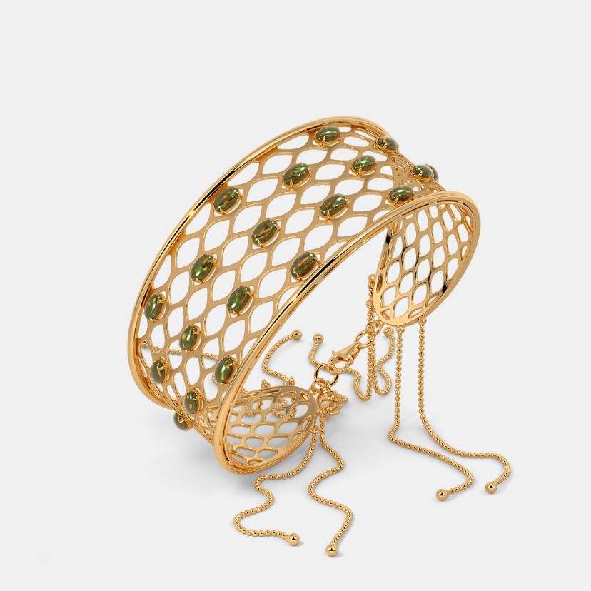 The Ethiopia Oval Bangle - image 1