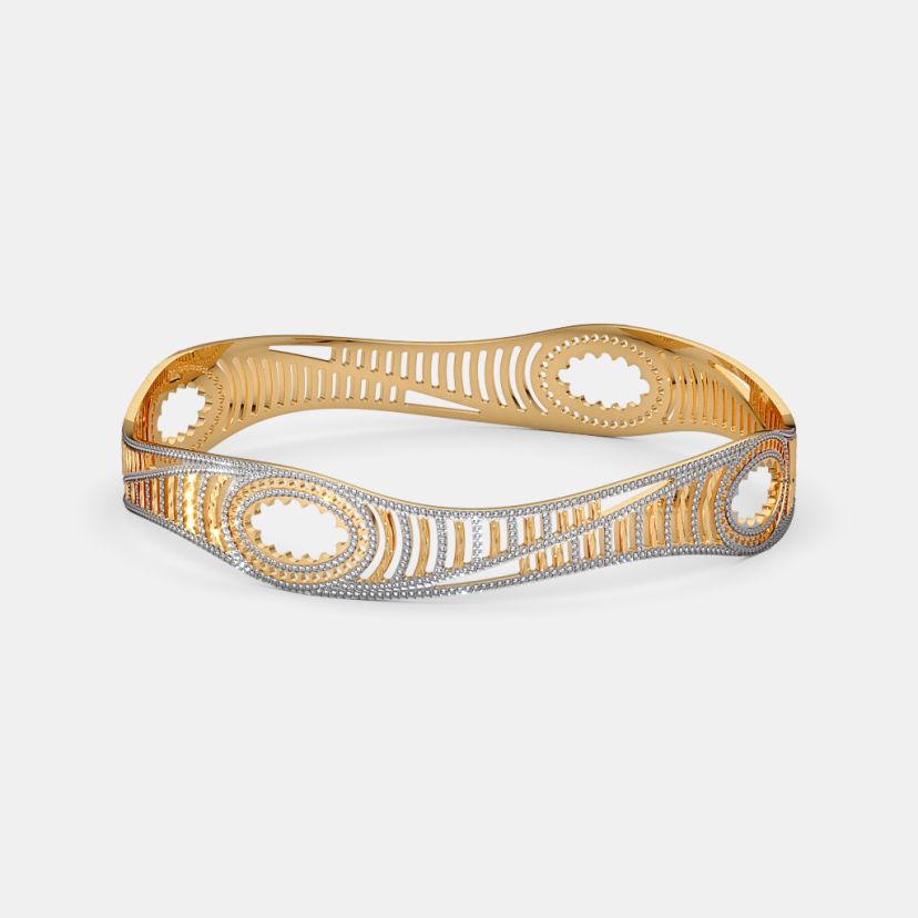 The Luzia Round Bangle - image 4