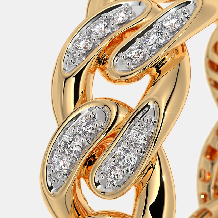 The Interlink Band Ring - image 4