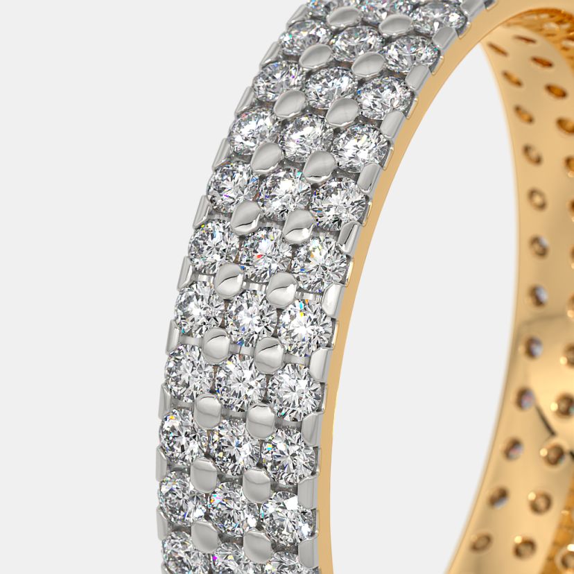 The Antariksh Eternity Band Ring - image 5