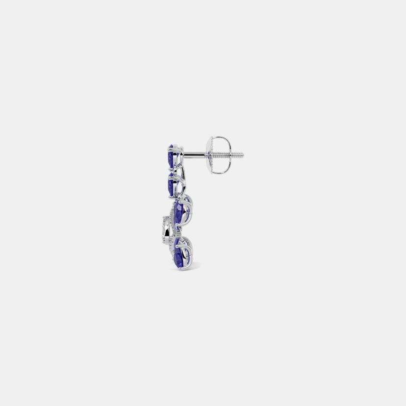 The Zynafril Drop Earrings - image 5