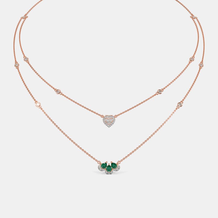 The Velunith Layered Necklace - image 1