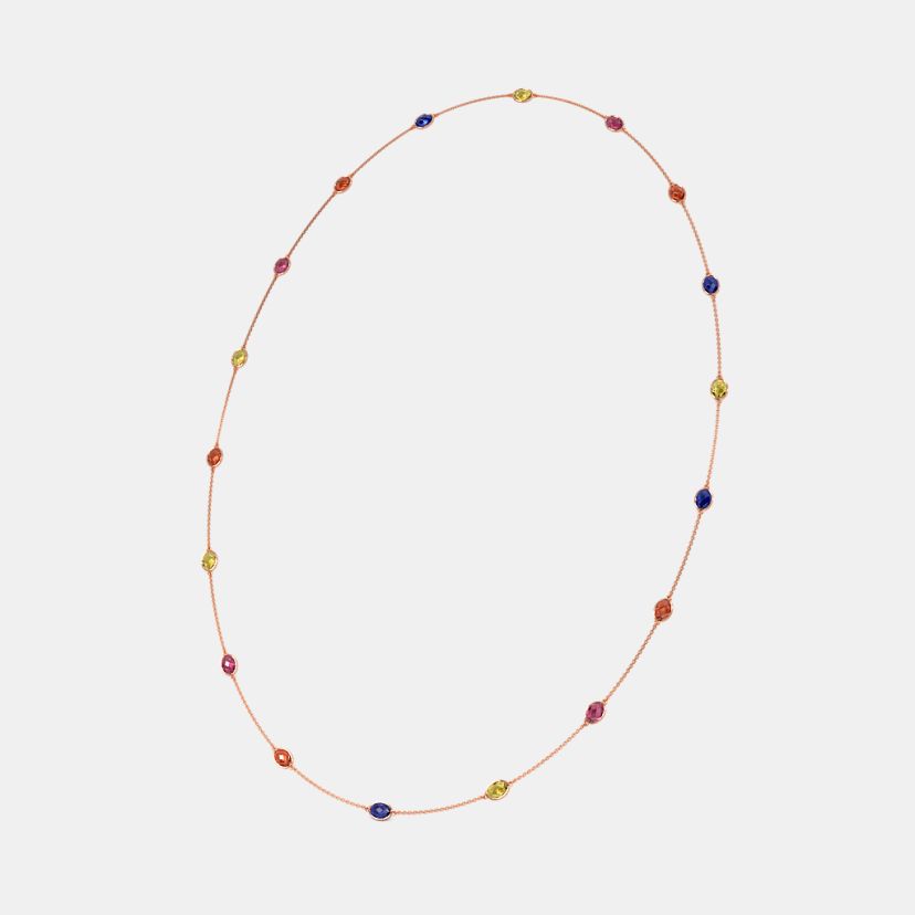 The Multioval Sautoir Necklace - image 5