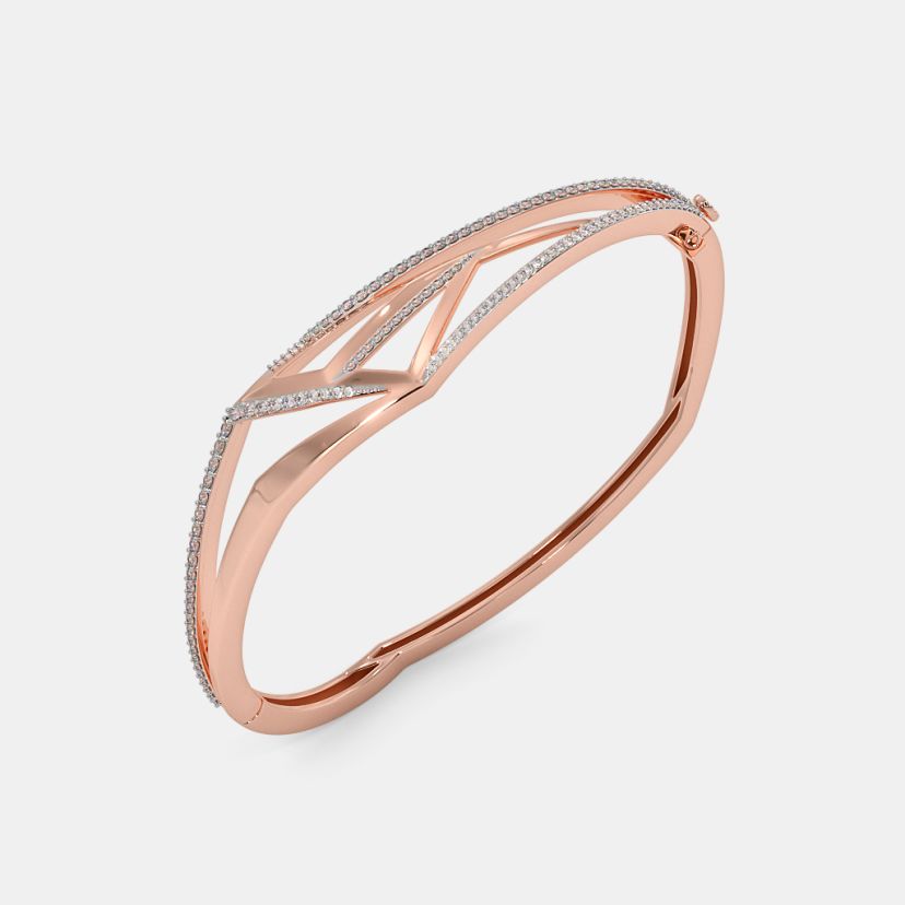 The Lumiva Oval Bangle - image 1