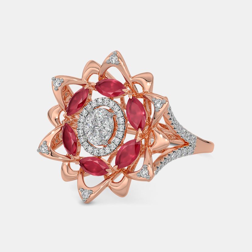 The Felix Cocktail Ring - image 7