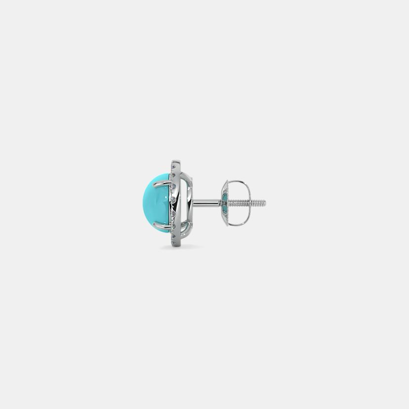 The Turquoisetide Stud Earrings - image 9