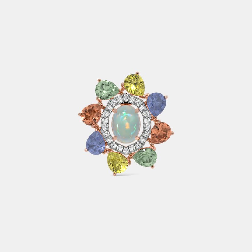 The Sarenzo Stud Earrings - image 7
