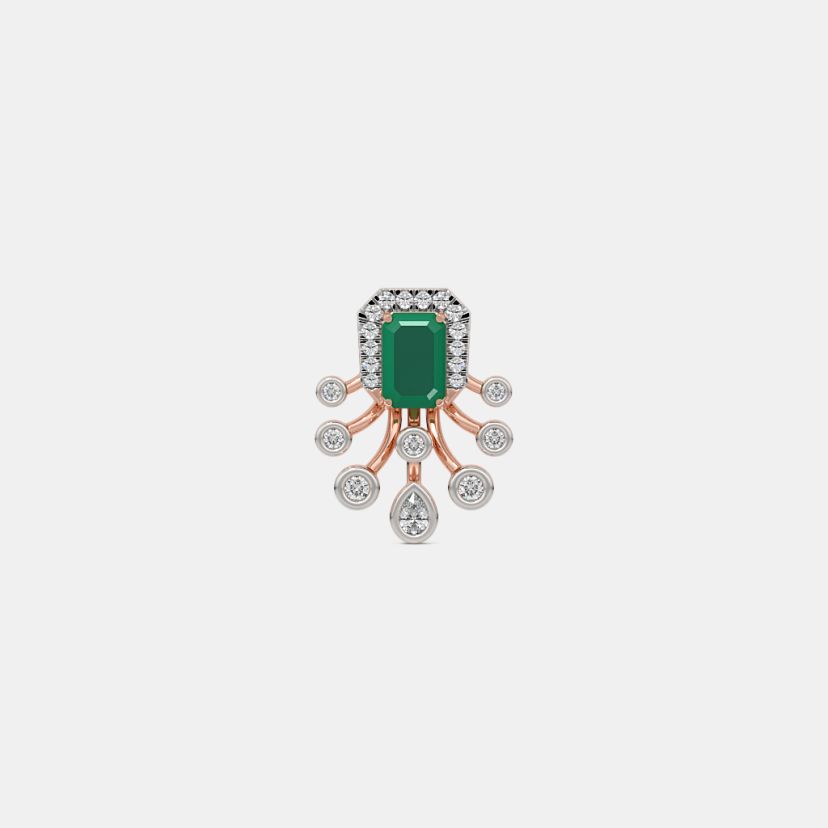 The Zeranyara Stud Earrings - image 7