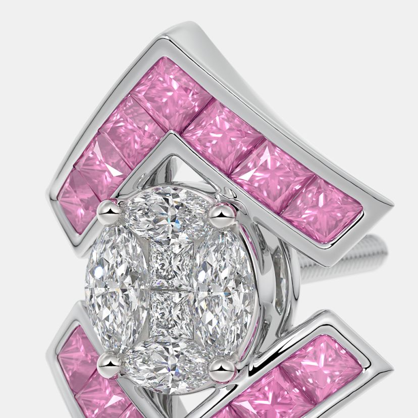 The Zhariel Stud Earrings - image 5