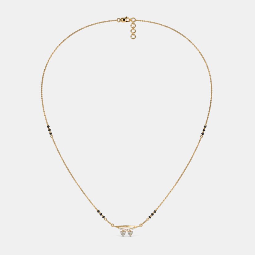 The Pairheart Vati Mangalsutra - image 4