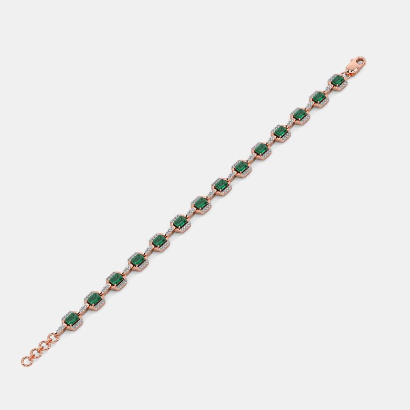 The Ridhima Tennis Bracelet - image 5