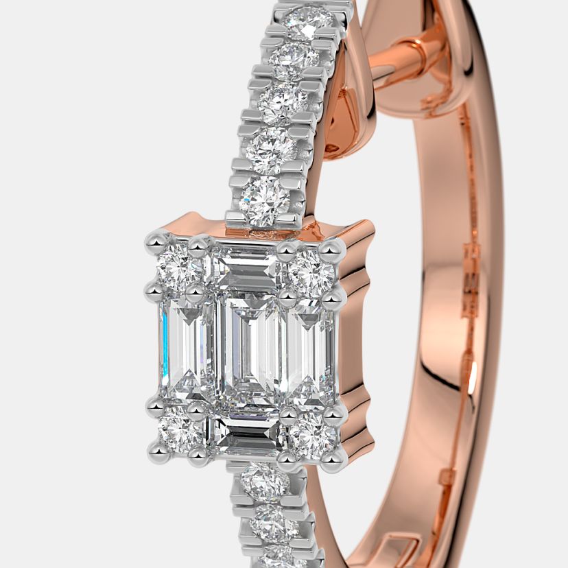The Veloranya Huggie Earrings - image 4