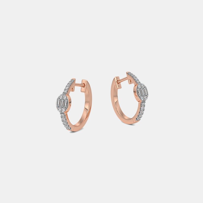 The Sylarion Huggie Earrings - image 5