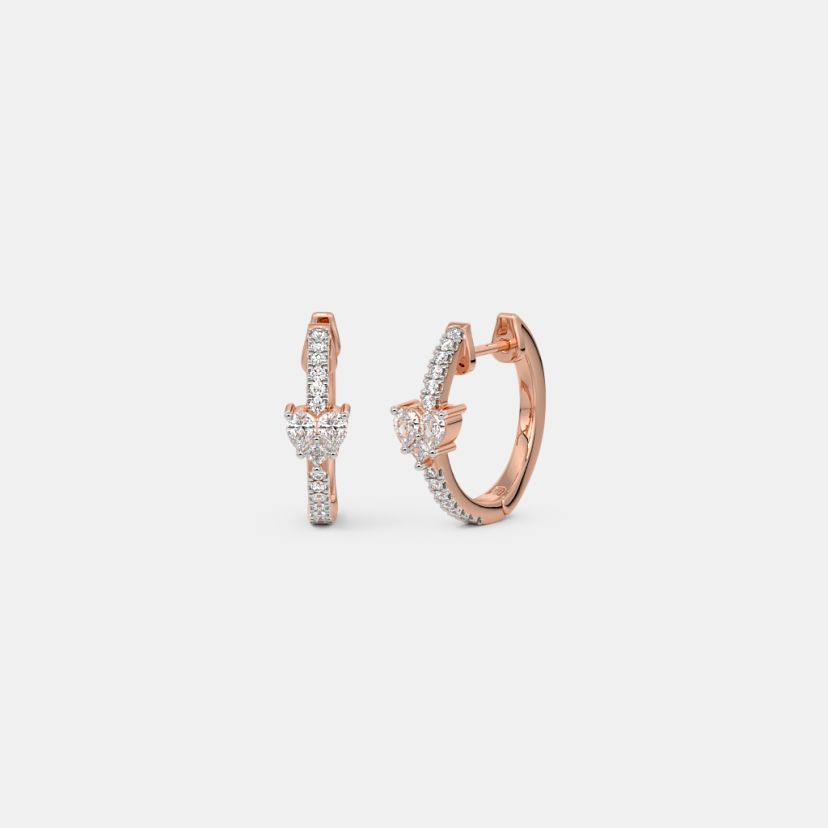 The Tholamira Huggie Earrings - image 1
