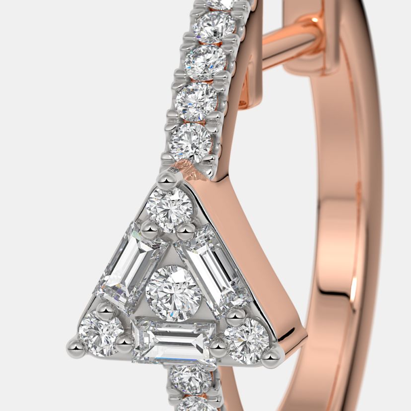 The Eryvanya Huggie Earrings - image 4