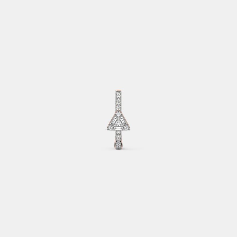 The Eryvanya Huggie Earrings - image 6
