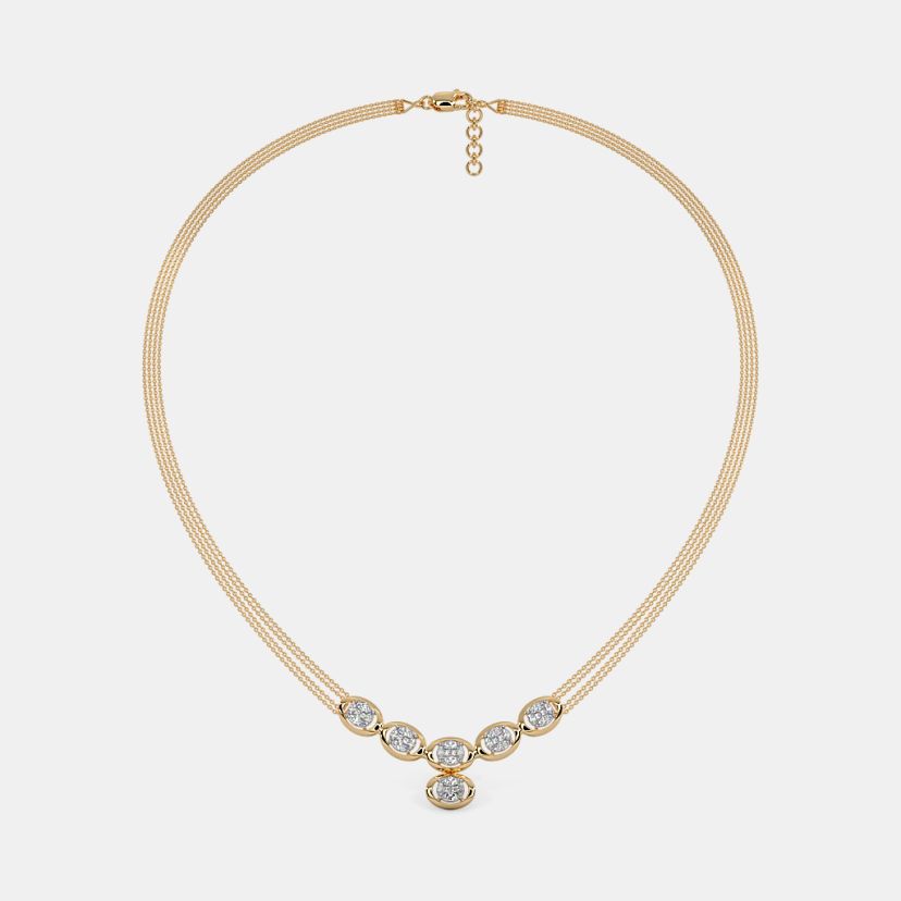 The Ovalo Necklet Necklace - image 3