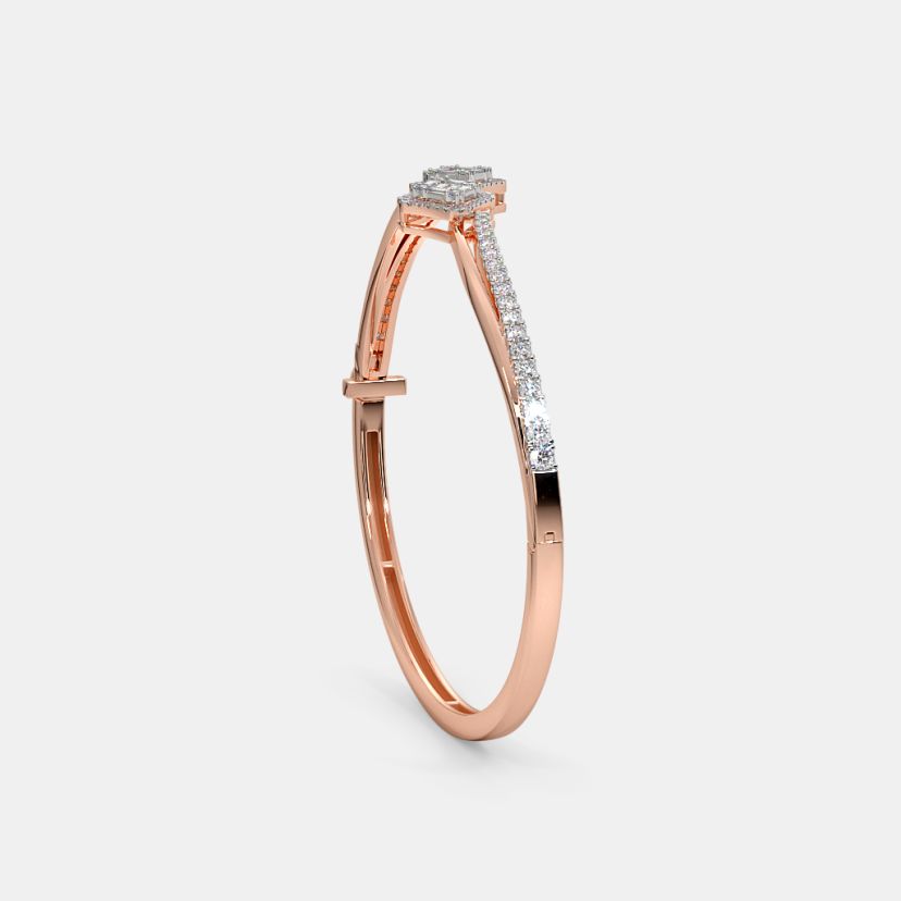 The Naiova Oval Bangle - image 5