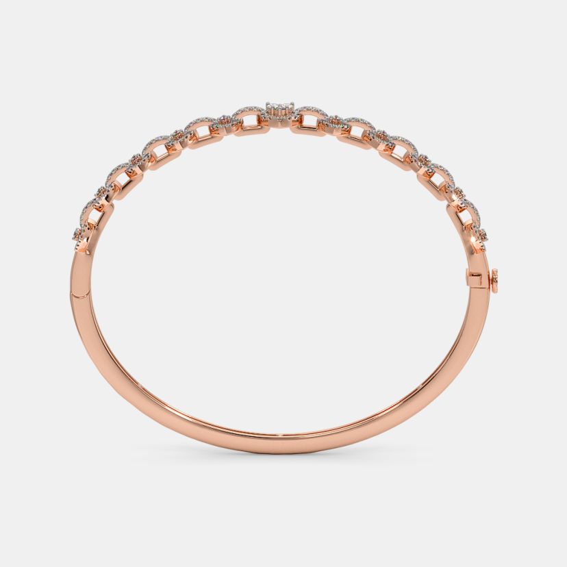 The Hypatia Oval Bangle - image 6