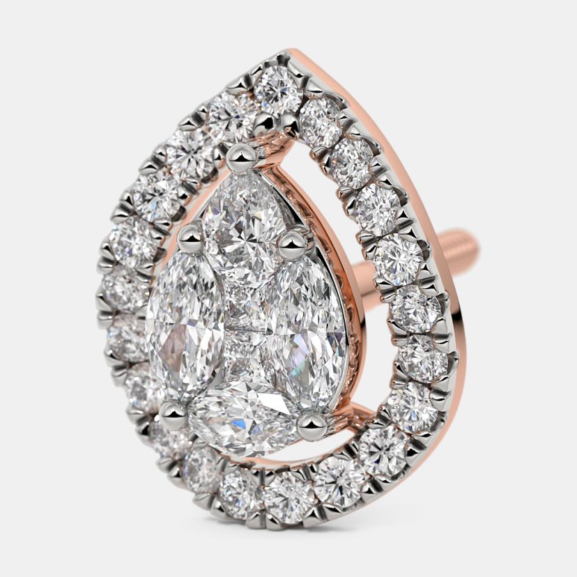 The Velarune Stud Earrings - image 5