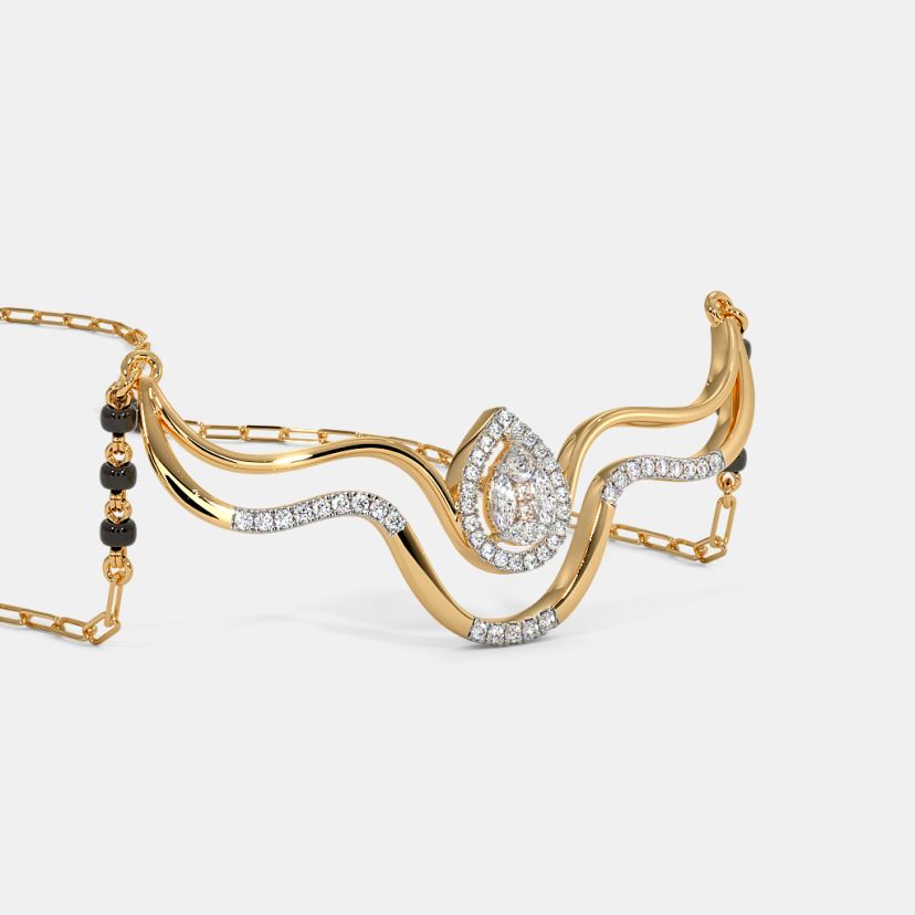 The Peareye Mangalsutra Necklace - image 7
