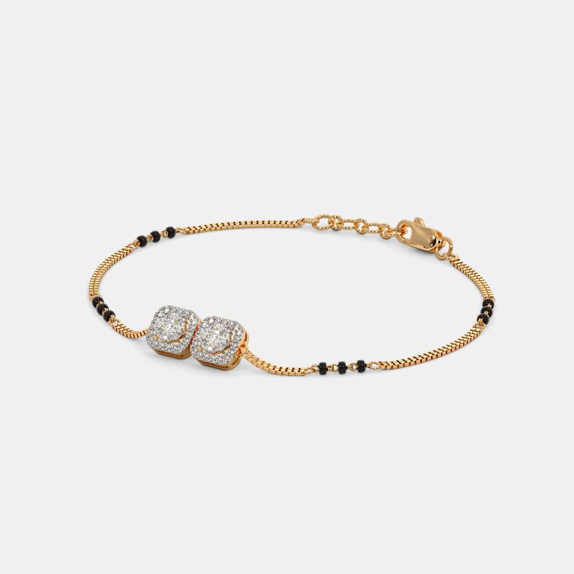 The Ovalocushano Mangalsutra Bracelet - image 4