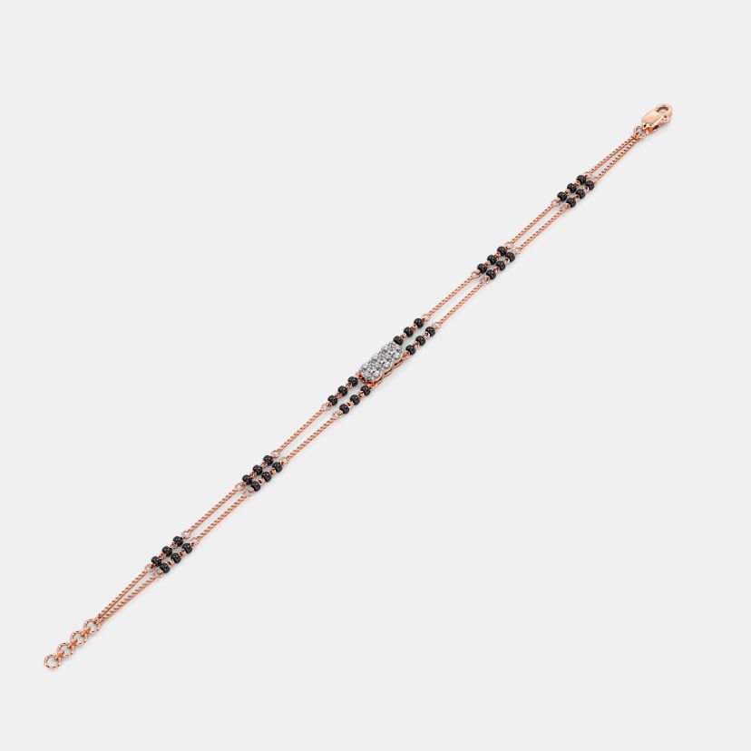 The Aetheria Mangalsutra Bracelet - image 5