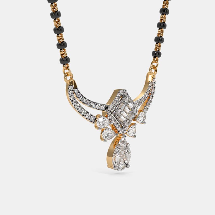 The Chitrakshi Mangalsutra Necklace - image 6