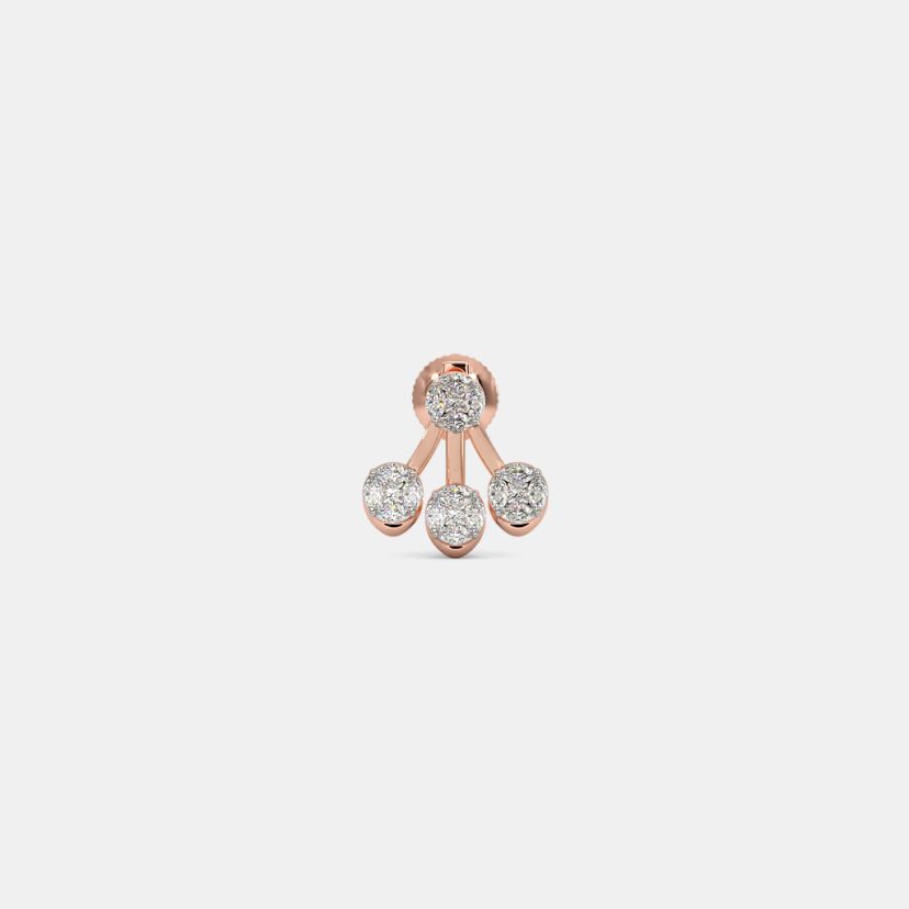 The Corazon Front Back Earrings - image 7