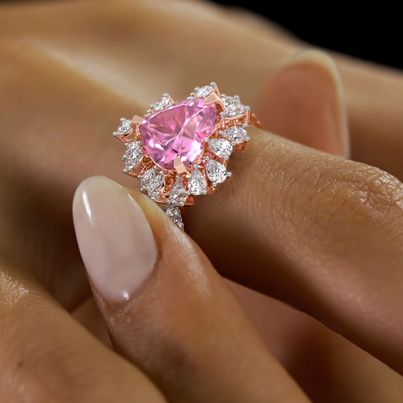 The Zynara Cocktail Ring - image 6