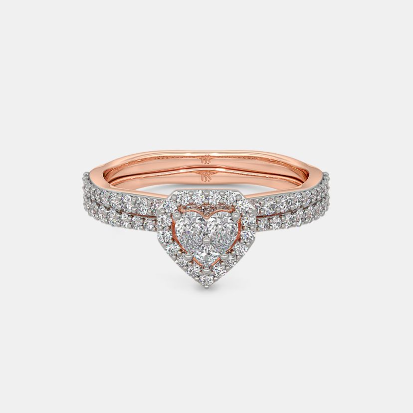 The Closeheart Bridal Ring Set - image 8
