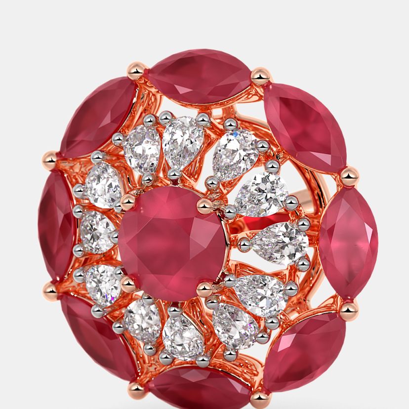 The Cyrene Stud Earrings - image 5