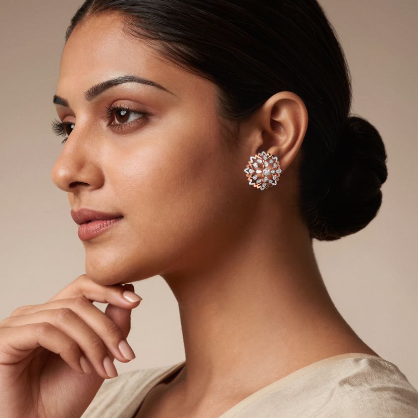 The Asvari Stud Earrings - image 3