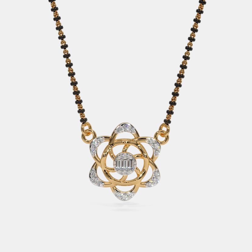 The Ndovara Mangalsutra Pendant - image 5