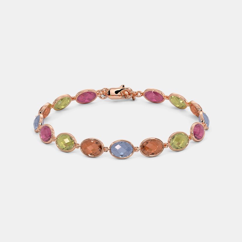 The Nyirova Link Bracelet - image 1