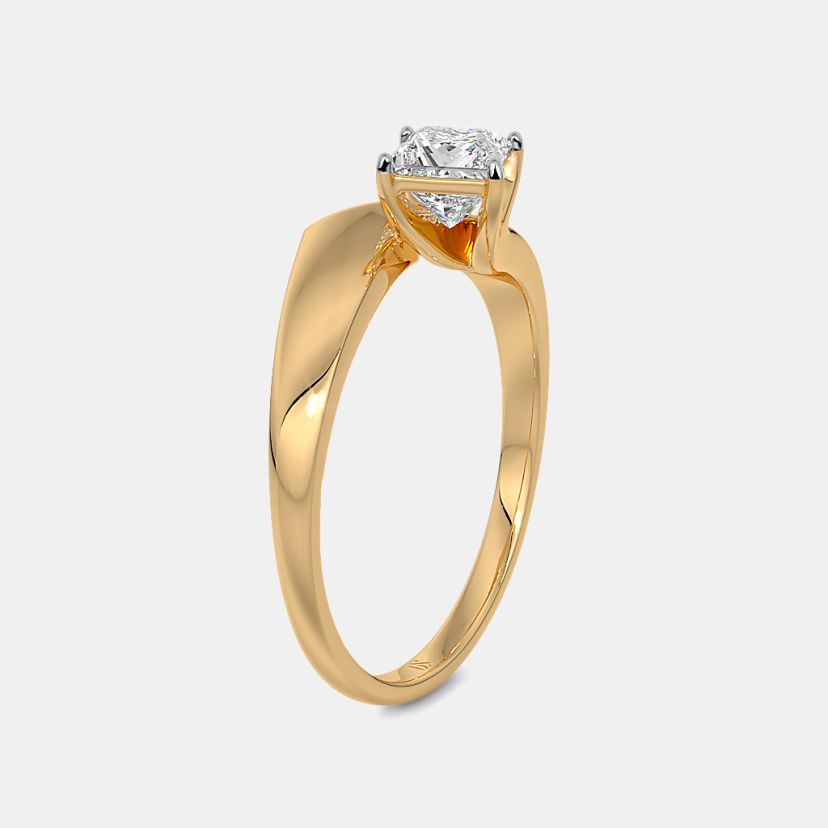 The Ines Solitaire Ring For Him - image 7