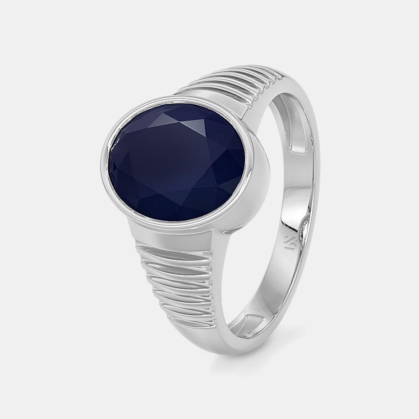 The Sapphireovale Ring For Him - image 1