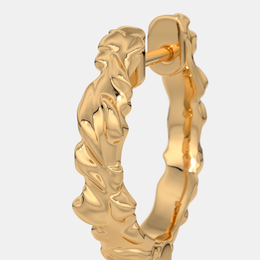 The Rawurora Hoop Earrings - image 4