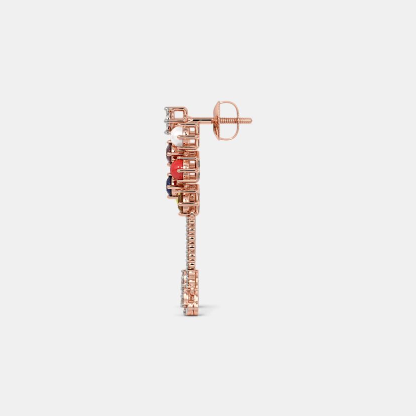 The Vhyrmira Chandelier Earrings - image 5